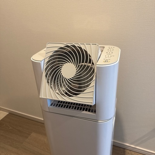 未開封☆アイリスオーヤマ☆サーキュレーター衣類乾燥除湿機☆IJD-I50 