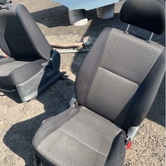 ジムニー　JB23 8型前後シートの画像