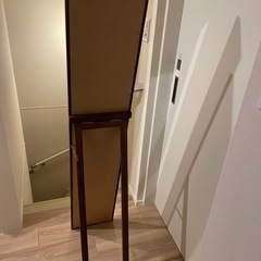 【安くお譲りします】全身姿見（鏡 ミラー）の画像