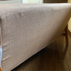 【引越の為割引】　2人掛けソファ　美品
の画像