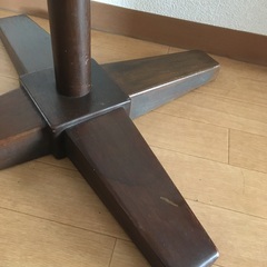 コートハンガー（木製／回転）の画像