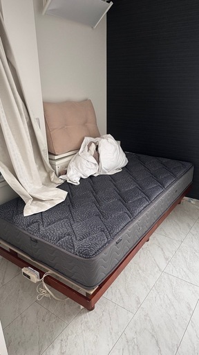 FranceBed Pro Wall LT-5500 硬めマットレス 美品 1万円