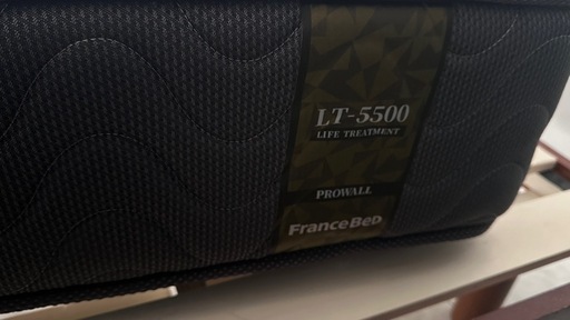 FranceBed Pro Wall LT-5500 硬めマットレス 美品 1万円