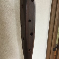 コートハンガー（木製／回転）の画像