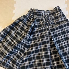 女の子　秋冬　パンツ　スカート　150 160の画像