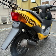 スズキ  レッツ  CA1KA 限定モデル ロフト【実動整備ベース車】引き取り可能な方の画像