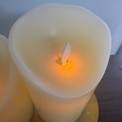 ロウの電池式キャンドルライト🕯×5の画像