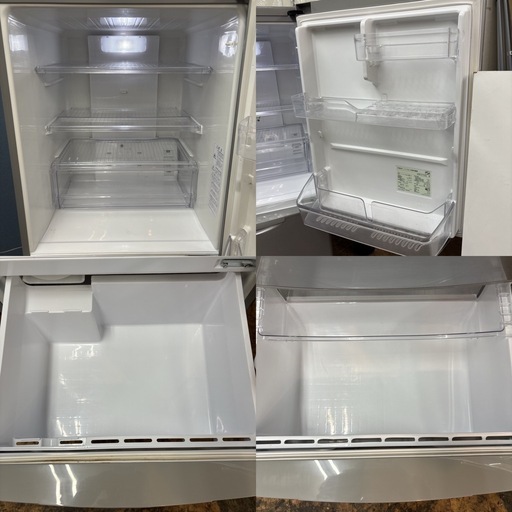 【?買取市場 6ヶ月保証】I506 ? ?期間限定値下げ！ジモティー限定価格！ AQUA 冷蔵庫 (272L) 3ドア ⭐ 動作確認済