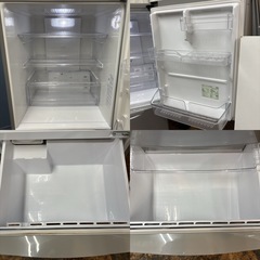 I506 🌈 ジモティー限定価格！ AQUA 冷蔵庫 (272L) 3ドア ⭐ 動作確認済 ⭐ クリーニング済の画像