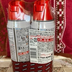 フマキラーA ダブルジェット　２本の画像