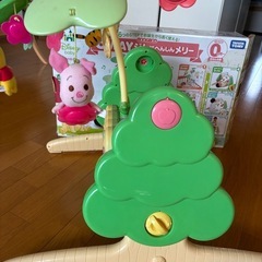 くまのプーさん6WAYジムにへんしんメリーの画像