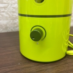 加湿器　グリーンの画像