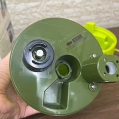 加湿器　グリーンの画像