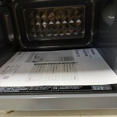 2024年　TOSHIBA フラット電子レンジ　② ぴピカピカの画像