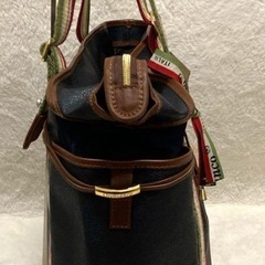 Orobianco ジャコモヴァレンティーニ　トート ビジネス　旅行　シボ革の画像