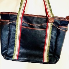 Orobianco ジャコモヴァレンティーニ　トート ビジネス　旅行　シボ革の画像