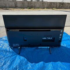 【❗️✨液晶テレビ❗️】SONY✨43V型 4K液晶テレビ✨BRAVIA KJ-43X8000H✨2020年製✨リモコン・ACアダプター付き✨簡易清掃済み‼️ジャンク品の画像
