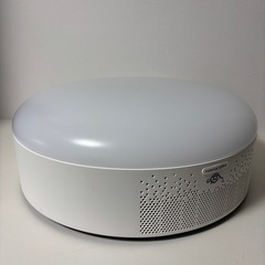 プロジェクター付シーリングライト リモコン欠品 XGIMI エクスジミー ポップインアラジン popIn Aladdin プロジェクター アラジン mw0684の画像
