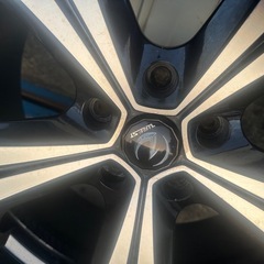 235/35ZR19  プリウスα他ミニバンにMLJ WREST WS7　の画像