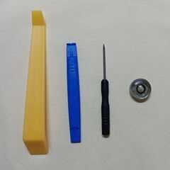 オートライト センサーカバー トヨタ ダイハツ 汎用 車 自動調光 直径 18mm 半透明 コンライトセンサー【クリアブラック】（中古品）の画像
