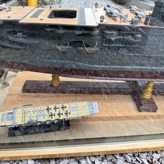 ディアゴスティーニ赤城完成品の画像
