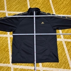 K・古着・adidas・BIGサイズ・ジャージトラックジャケットの画像