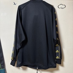 K・古着・adidas・BIGサイズ・ジャージトラックジャケットの画像