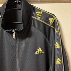 K・古着・adidas・BIGサイズ・ジャージトラックジャケットの画像