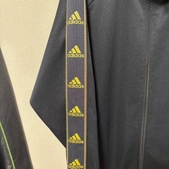K・古着・adidas・BIGサイズ・ジャージトラックジャケットの画像