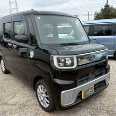 【支払総額32万円】久々入荷！人気車種ウェイク車検令和8年6月機関良好 フルセグTV Bluetooth バックカメラ パワスラ スマアシ付き即日納車okの画像