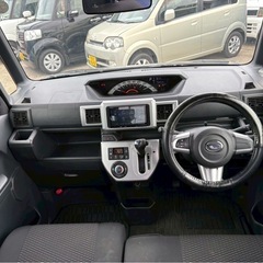 【支払総額32万円】久々入荷！人気車種ウェイク車検令和8年6月機関良好 フルセグTV Bluetooth バックカメラ パワスラ スマアシ付き即日納車okの画像