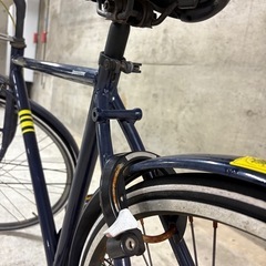 【取引中】平成２８年購入のギア付自転車の画像