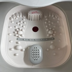 フットバス　電気足浴器の画像
