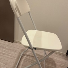 無印良品　折りたたみチェアの画像