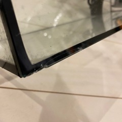 ⭐️フレームレス水槽 ライト付き⭐️の画像