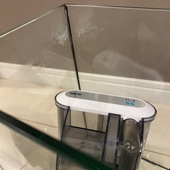 ⭐️フレームレス水槽 ライト付き⭐️の画像