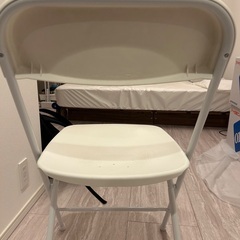 無印良品　折りたたみチェアの画像