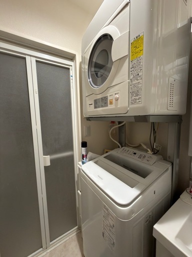 Panasonic 洗濯機 乾燥機 せっとセット