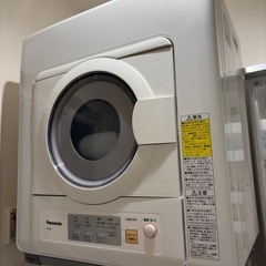 Panasonic 洗濯機 乾燥機 せっとセットの画像