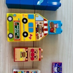 【美品】アンパンマングッズ5つまとめての画像