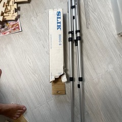 カメラ三脚　スリックGⅢの画像
