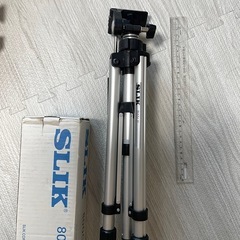 カメラ三脚　スリックGⅢの画像