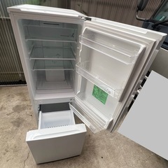 3000円/YAMADASELECT/ヤマダセレクト/冷蔵庫/YRZ-F15G1/2020年製/5151021の画像