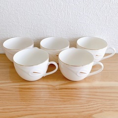 たち吉 RICHFIELD リッチフィールド カップ&ソーサー 5客セットの画像