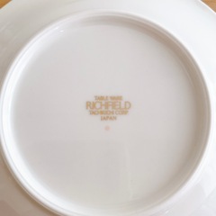 たち吉 RICHFIELD リッチフィールド カップ&ソーサー 5客セットの画像