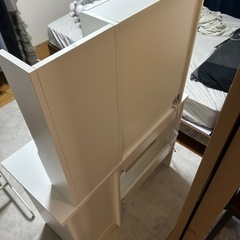 ドレッサー(使用して1年程)(椅子付き)の画像