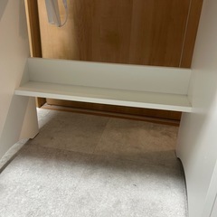 ドレッサー(使用して1年程)(椅子付き)の画像