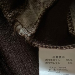 長袖チュニックの画像