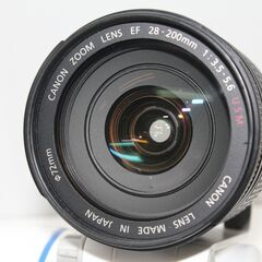 Canon/EF28-200mm F3.5-5.6 USM/ズームレンズ ⑤の画像