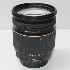 Canon/EF28-200mm F3.5-5.6 USM/ズームレンズ ⑤の画像